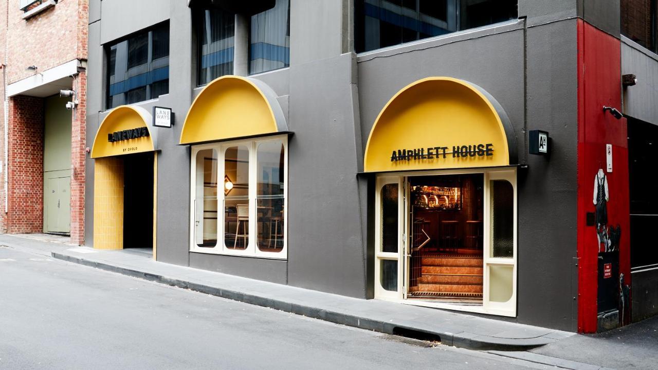 Hotel Ovolo Laneways Melbourne Esterno foto