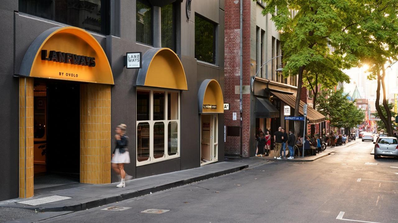 Hotel Ovolo Laneways Melbourne Esterno foto