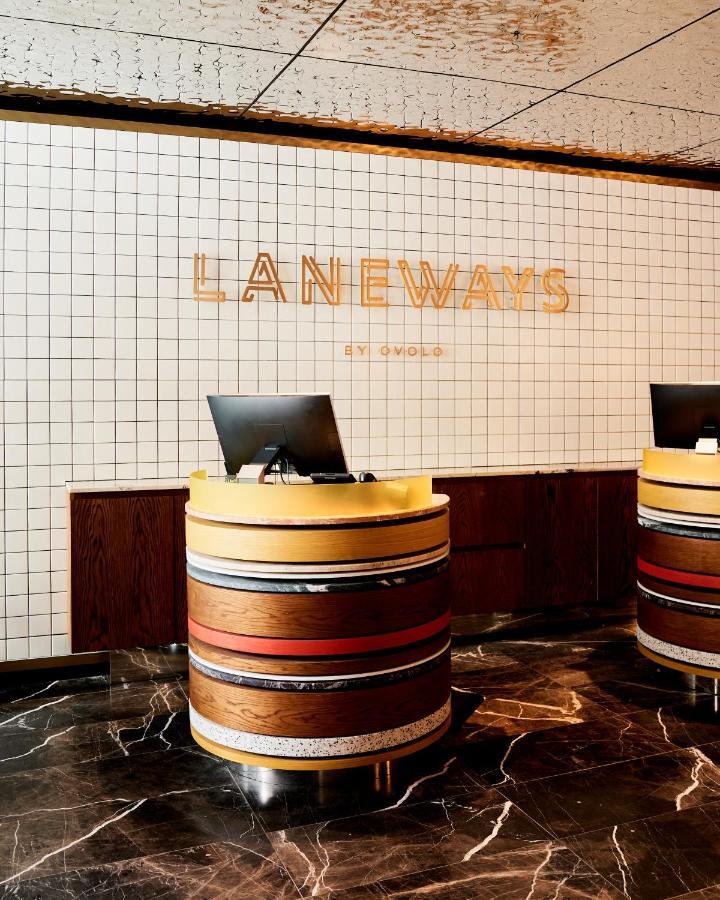 Hotel Ovolo Laneways Melbourne Esterno foto