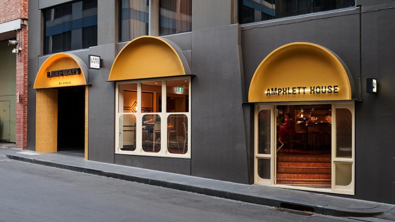 Hotel Ovolo Laneways Melbourne Esterno foto