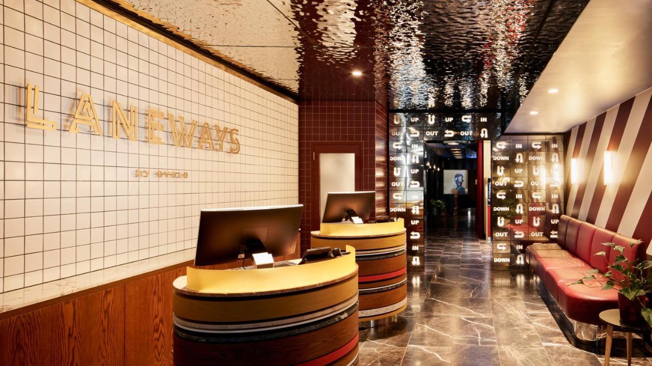Hotel Ovolo Laneways Melbourne Esterno foto