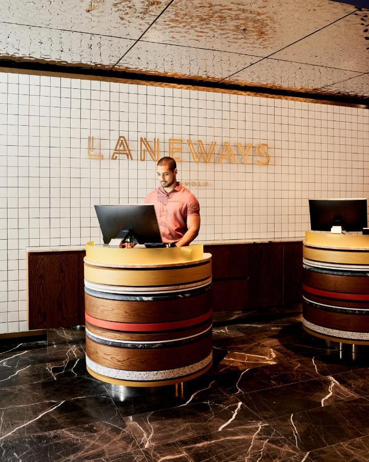 Hotel Ovolo Laneways Melbourne Esterno foto
