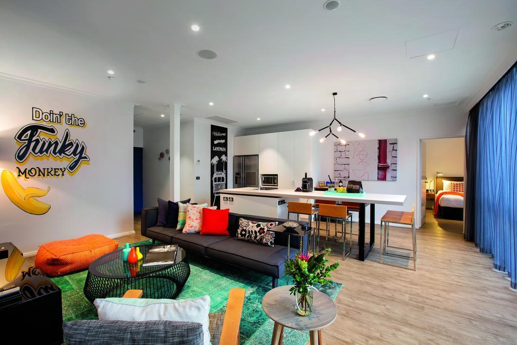 Hotel Ovolo Laneways Melbourne Esterno foto